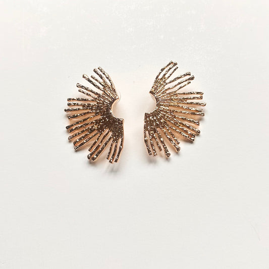 Gold Statement Earrings