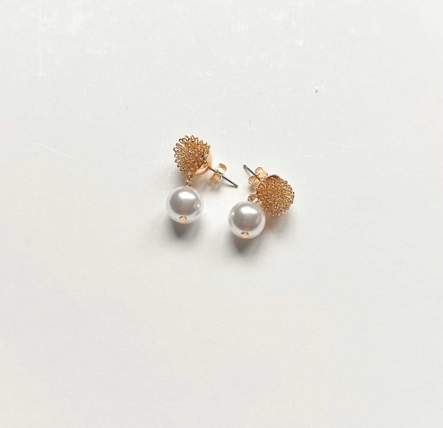 Pearl Drop Earrings