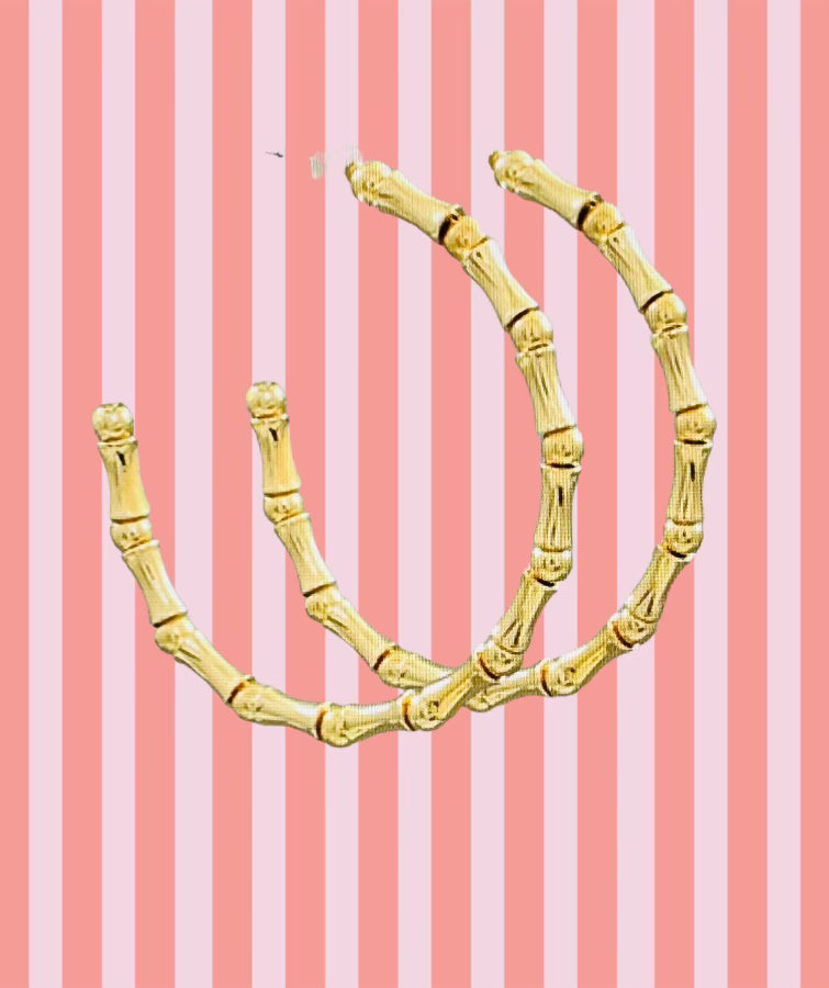 Bamboo Hoops