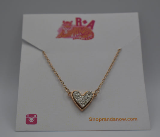 Silver Heart Necklace