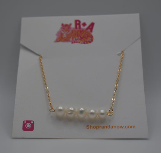 Multi Pearl Necklace